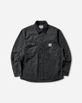 Carhartt WIP Mitch Shirt Jac Black/Black Shirts Overshirt I036262 00E0J