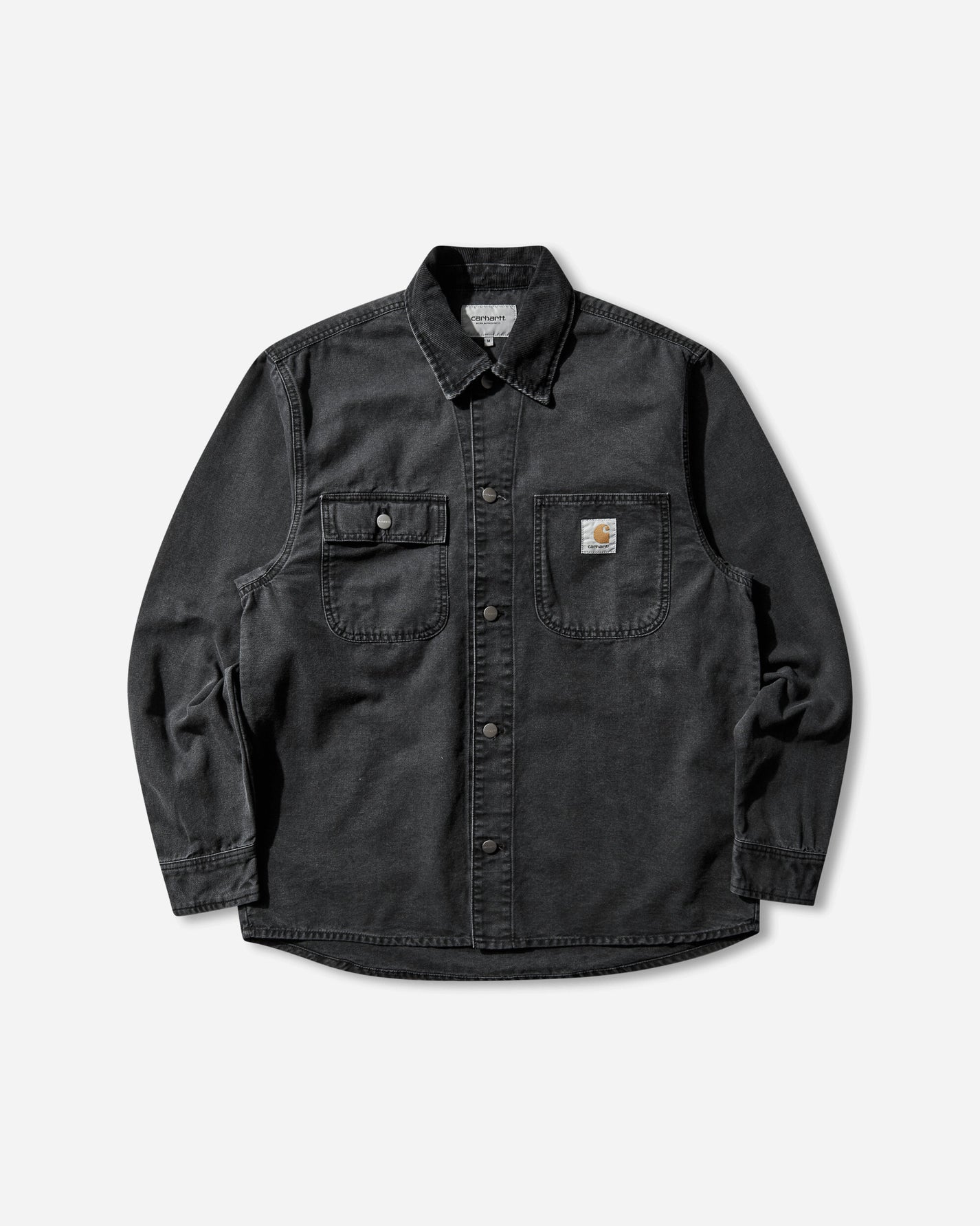 Carhartt WIP Mitch Shirt Jac Black/Black Shirts Overshirt I036262 00E0J