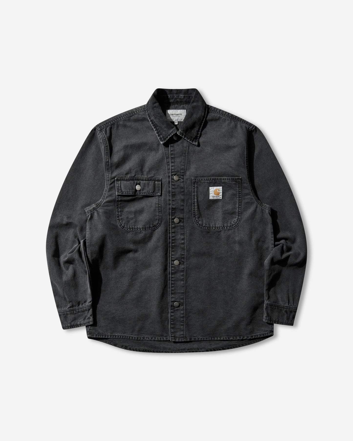 Carhartt WIP Mitch Shirt Jac Black/Black Shirts Overshirt I036262 00E0J