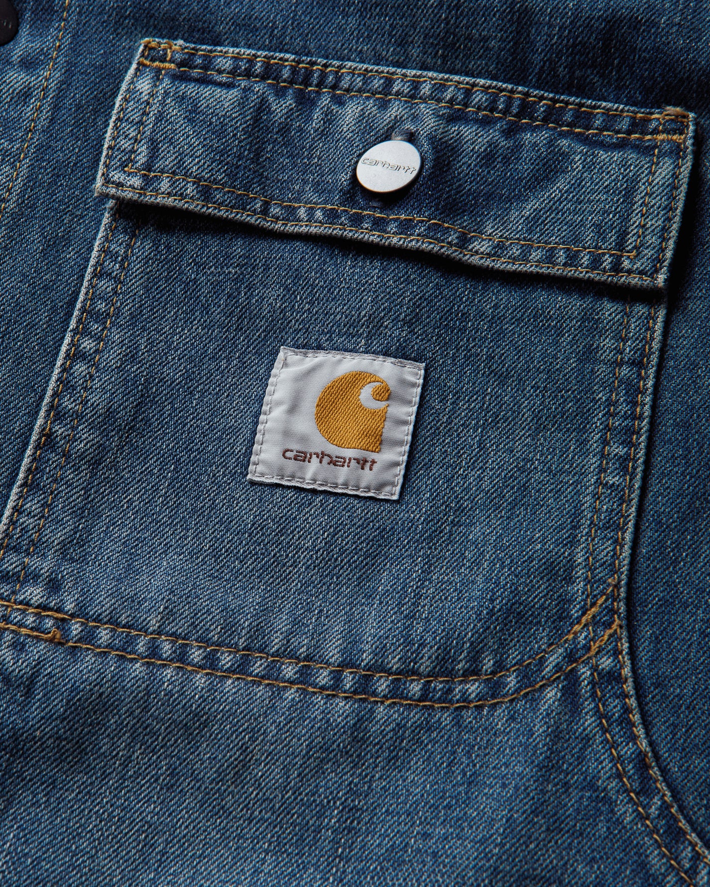 Carhartt WIP Oakland Shirt Jac Blue/Dark Navy Shirts Overshirt I037532 4534Q