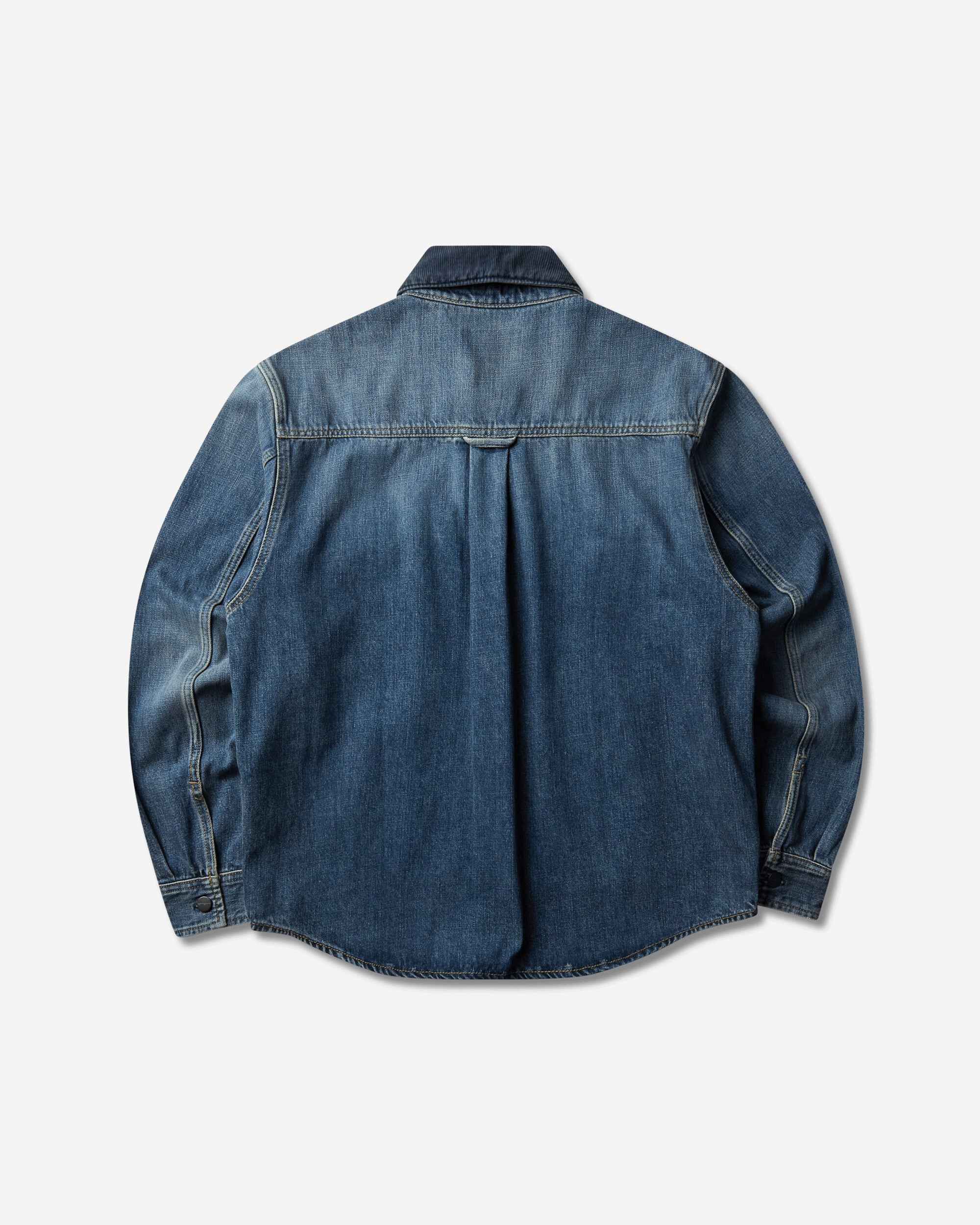 Carhartt WIP Oakland Shirt Jac Blue/Dark Navy Shirts Overshirt I037532 4534Q