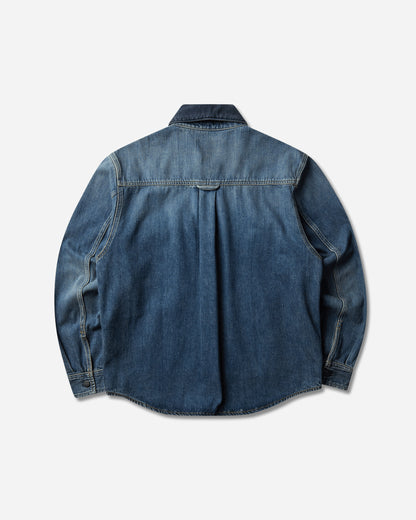 Carhartt WIP Oakland Shirt Jac Blue/Dark Navy Shirts Overshirt I037532 4534Q