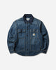 Carhartt WIP Oakland Shirt Jac Blue/Dark Navy Shirts Overshirt I037532 4534Q