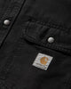 Carhartt WIP Prescott Shirt Jac Black/Black Shirts Overshirt I036484 00EGD