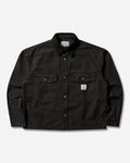 Carhartt WIP Prescott Shirt Jac Black/Black Shirts Overshirt I036484 00EGD