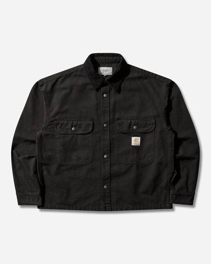 Carhartt WIP Prescott Shirt Jac Black/Black Shirts Overshirt I036484 00EGD