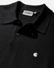 Carhartt WIP Ls Madison Polo Black/White T-Shirts Polo I036162 0D2XX