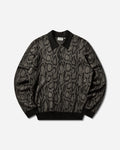 Carhartt WIP Ls Snake Polo Snake Camo Jacquard/Leaf T-Shirts Polo I036170 3QLXX