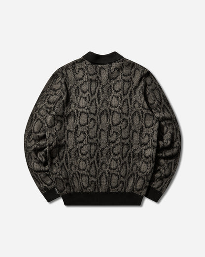 Carhartt WIP Ls Snake Polo Snake Camo Jacquard/Leaf T-Shirts Polo I036170 3QLXX