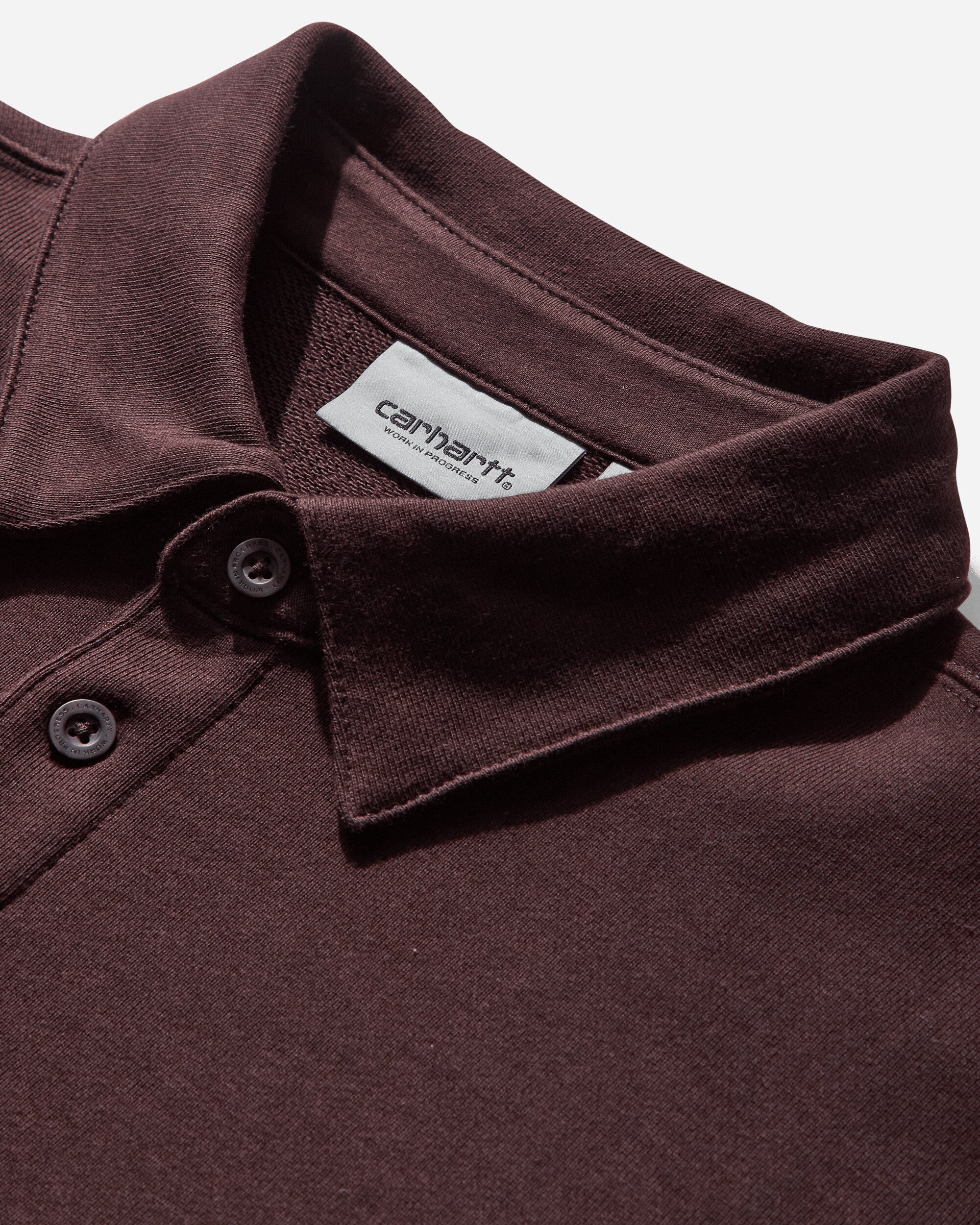 Carhartt WIP Polo Sweat Palisander T-Shirts Polo I035532 33HXX