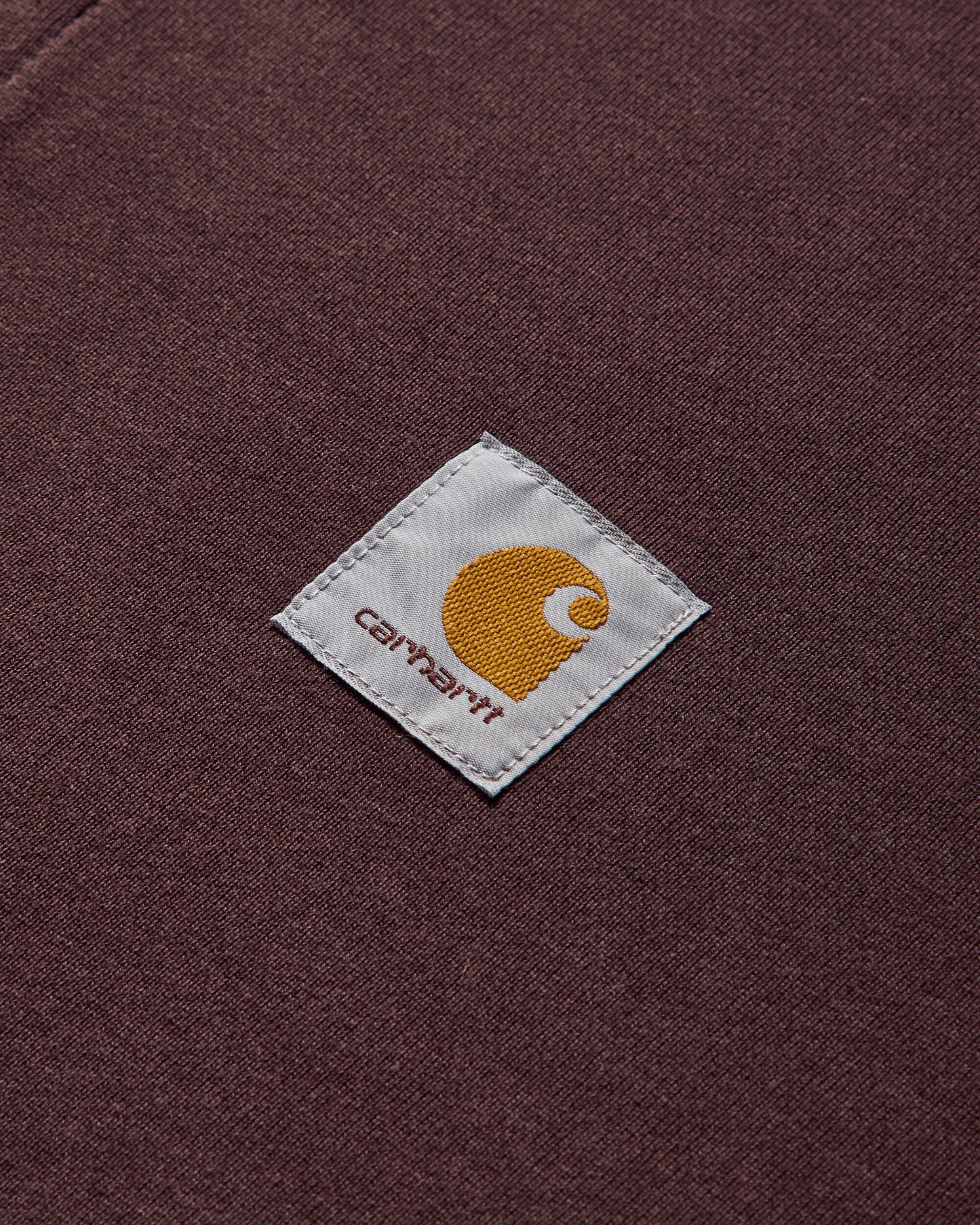 Carhartt WIP Polo Sweat Palisander T-Shirts Polo I035532 33HXX