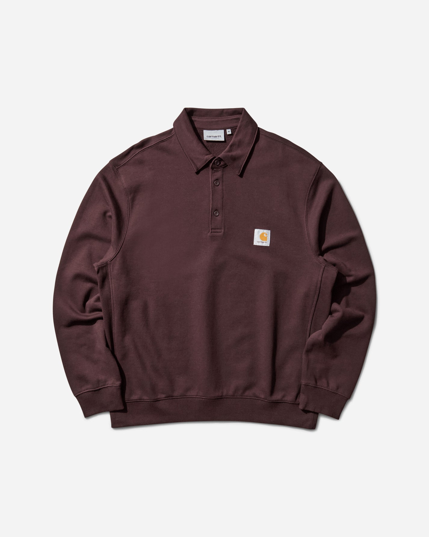 Carhartt WIP Polo Sweat Palisander T-Shirts Polo I035532 33HXX