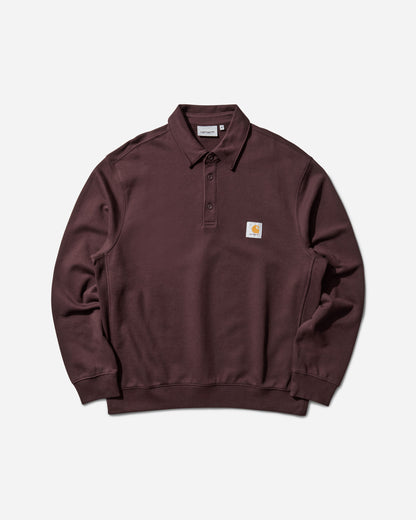 Carhartt WIP Polo Sweat Palisander T-Shirts Polo I035532 33HXX