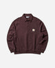 Carhartt WIP Polo Sweat Palisander T-Shirts Polo I035532 33HXX