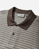 Carhartt WIP Ss Dion Polo Dion Stripe/Wax T-Shirts Polo I036306 3L9XX