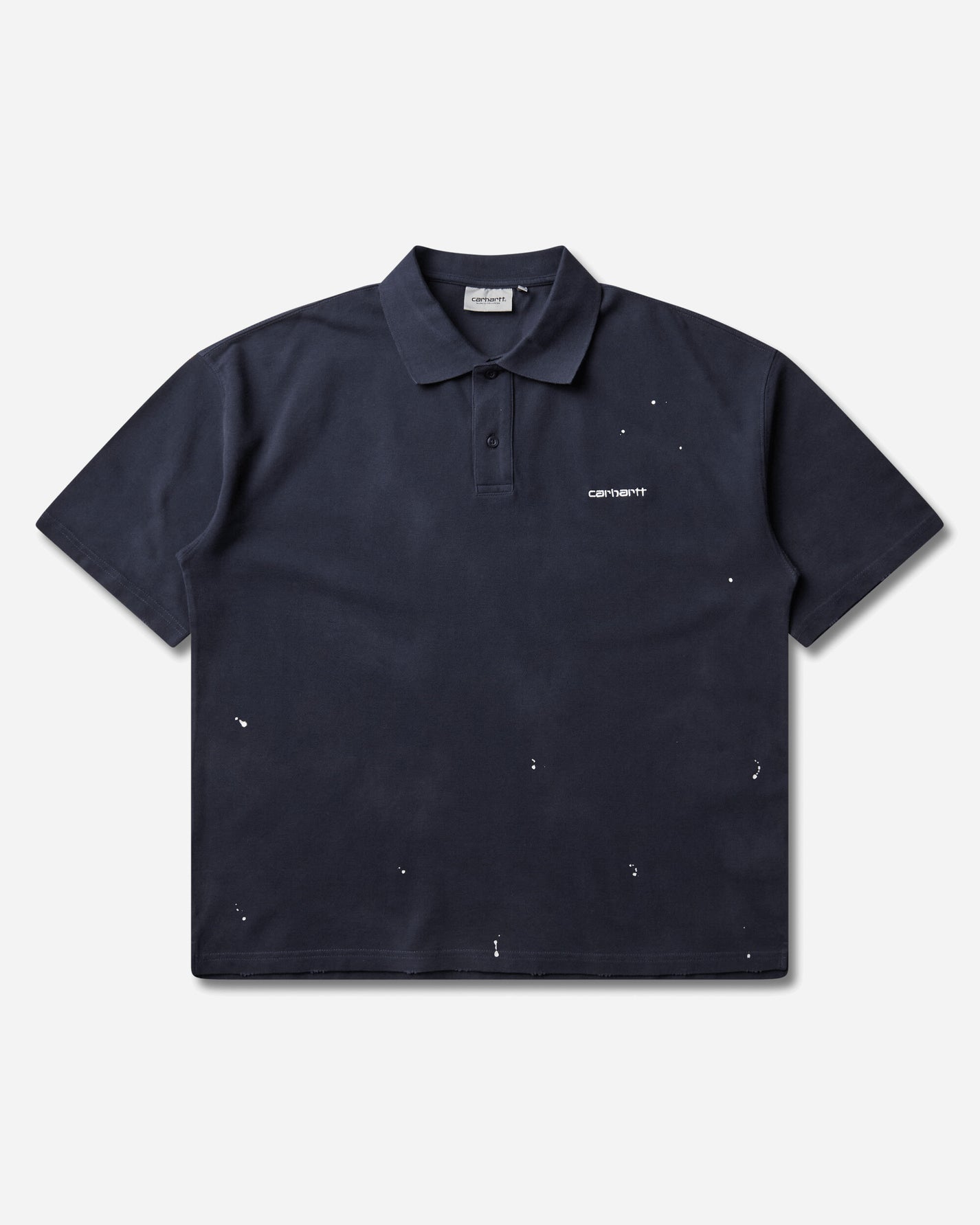 Carhartt WIP S/S Painter Polo Dark Navy T-Shirts Polo I036856 1CEJ