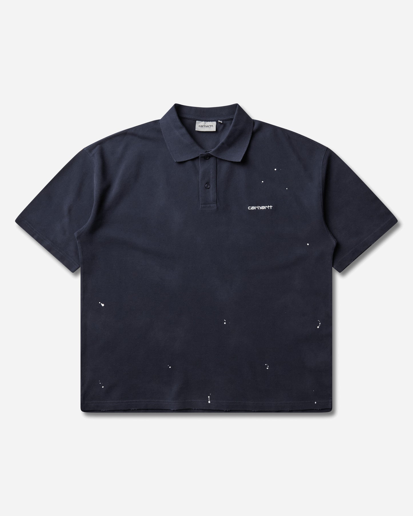 Carhartt WIP S/S Painter Polo Dark Navy T-Shirts Polo I036856 1CEJ