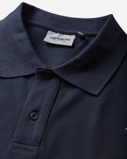 Carhartt WIP S/S Painter Polo Dark Navy T-Shirts Polo I036856 1CEJ