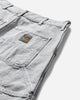 Carhartt WIP Single Knee Short Black Shorts Short I035558 895F