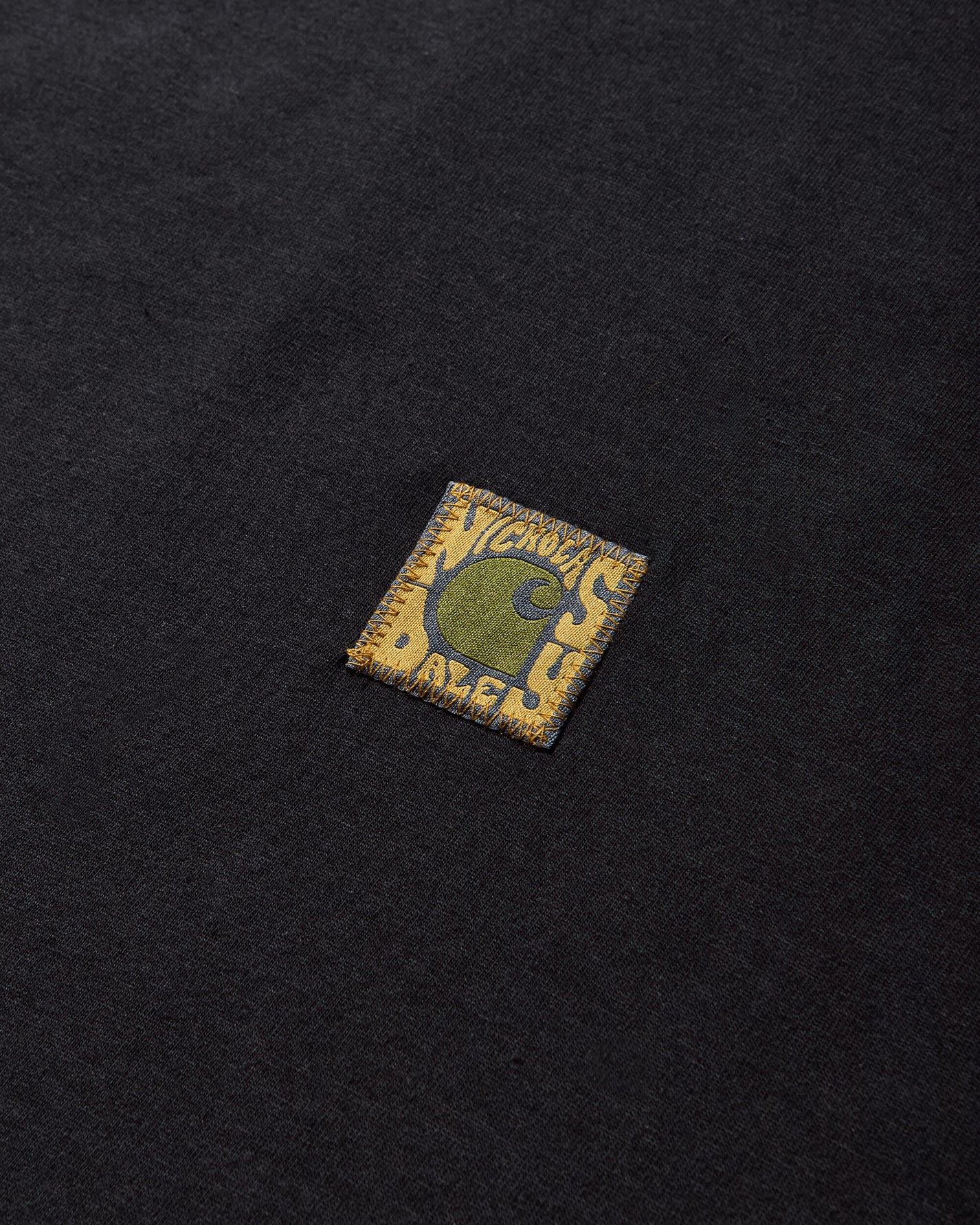 Carhartt WIP Nicholas Daley Poster T-Shirt ND Black T-Shirts Shortsleeve I035276 2TVXX