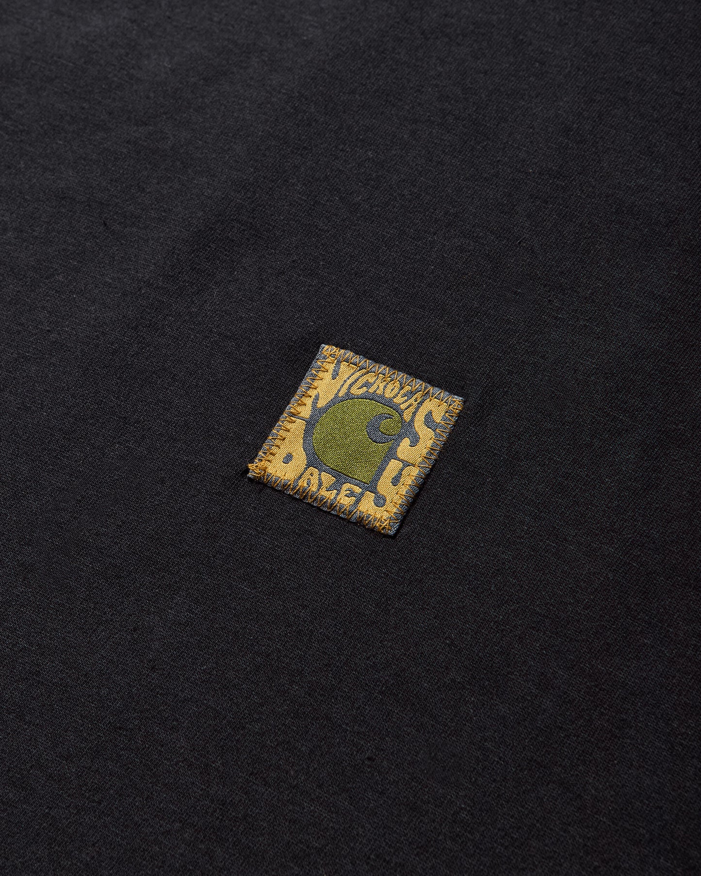 Carhartt WIP Nicholas Daley Poster T-Shirt ND Black T-Shirts Shortsleeve I035276 2TVXX