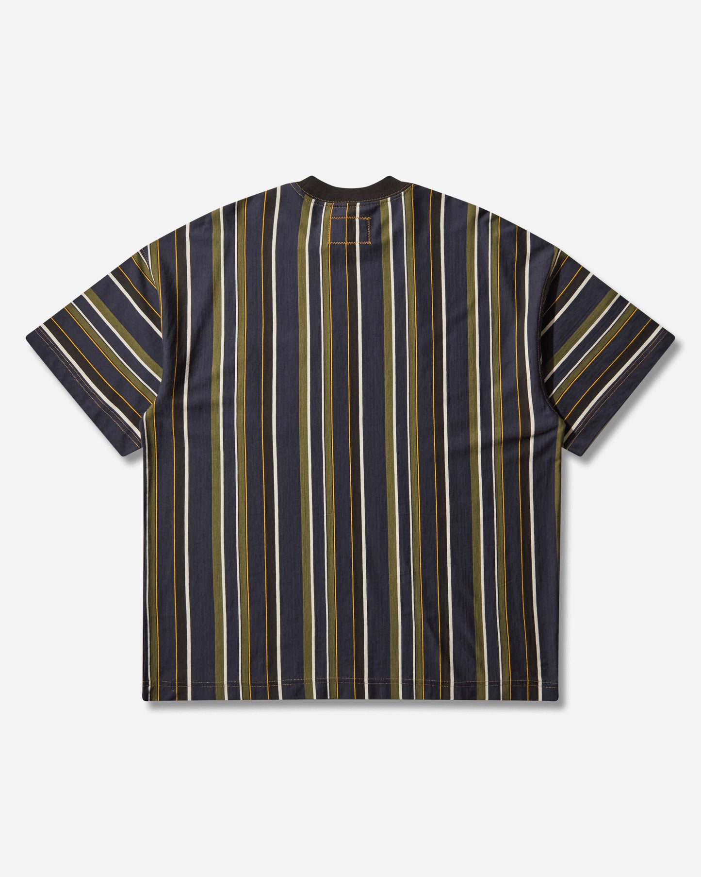 Carhartt WIP Nicholas Daley Stripes T-Shirt ND Stripes/Blue T-Shirts Shortsleeve I035274 2YXXX