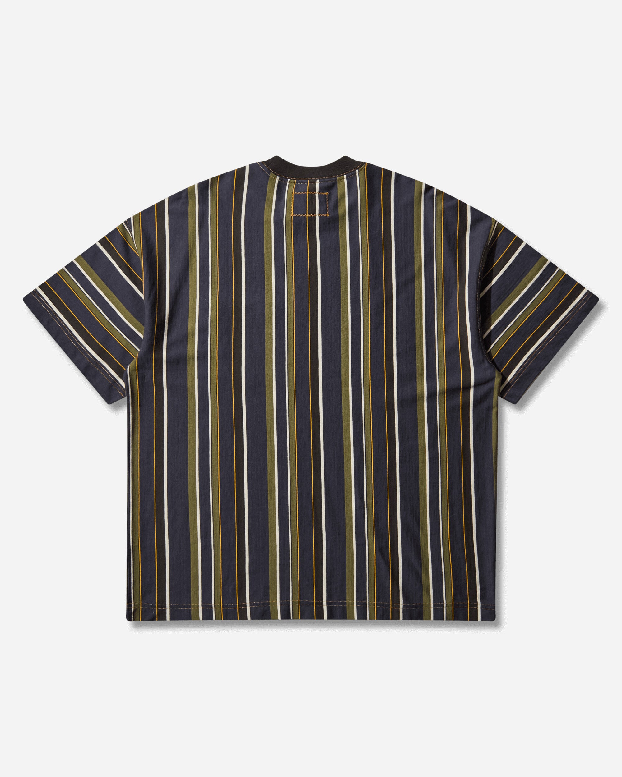 Carhartt WIP Nicholas Daley Stripes T-Shirt ND Stripes/Blue T-Shirts Shortsleeve I035274 2YXXX