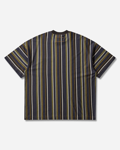 Carhartt WIP Nicholas Daley Stripes T-Shirt ND Stripes/Blue T-Shirts Shortsleeve I035274 2YXXX