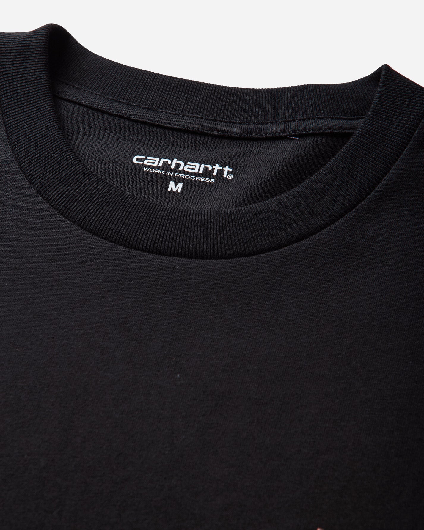 Carhartt WIP S/S Arch Script T-Shirt Black/WIP H Brown T-Shirts Shortsleeve I037255 3ZGXX