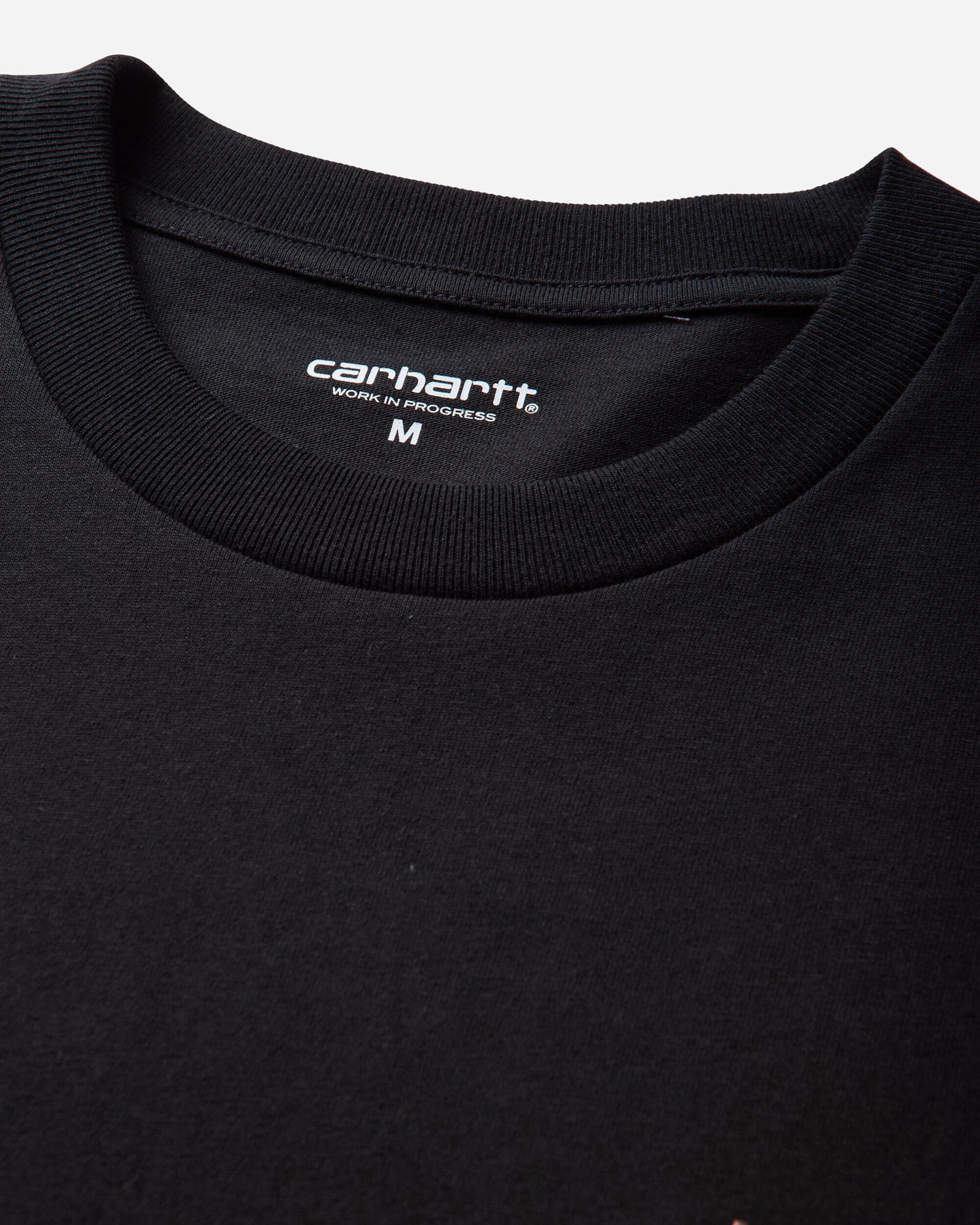 Carhartt WIP S/S Arch Script T-Shirt Black/WIP H Brown T-Shirts Shortsleeve I037255 3ZGXX