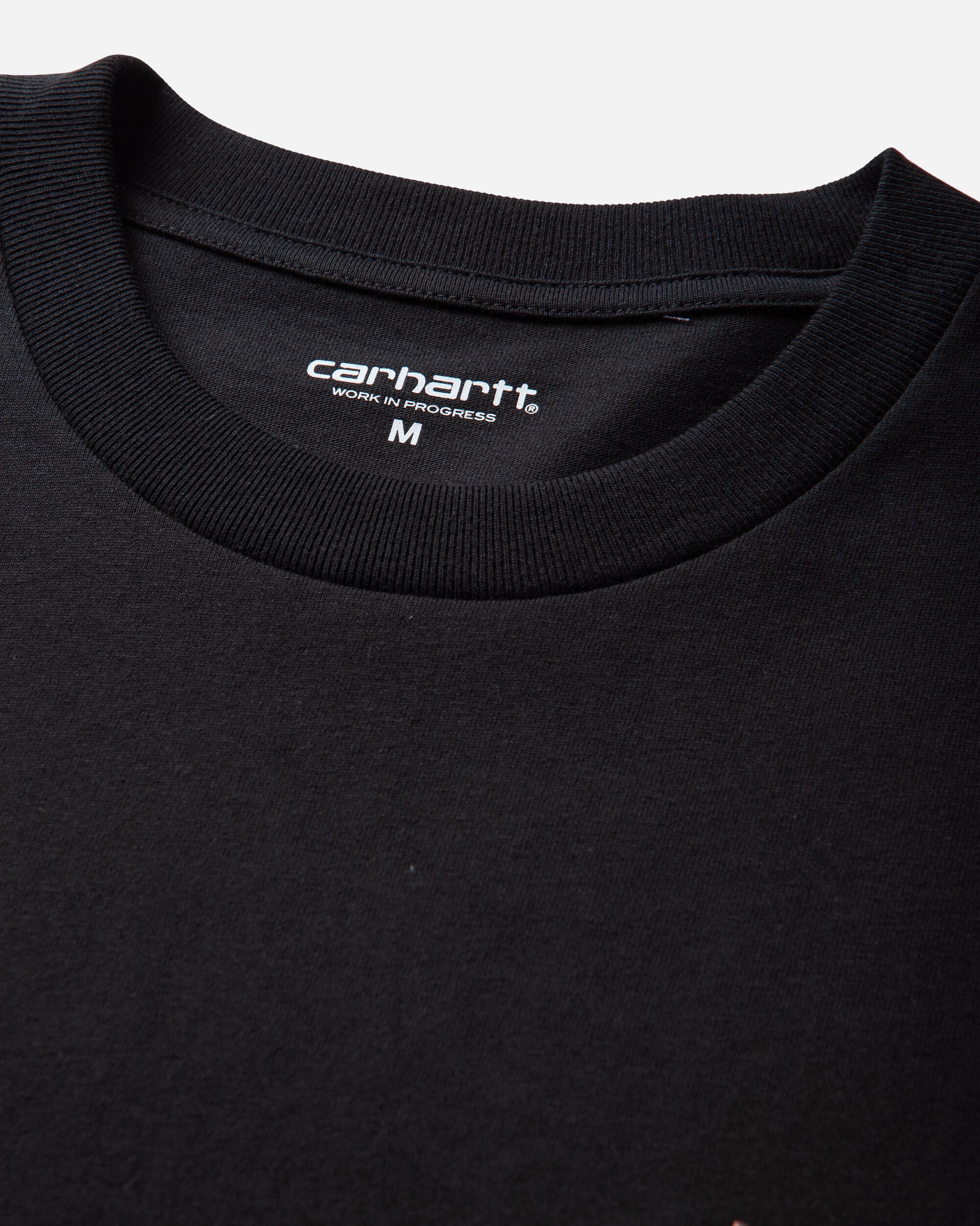 Carhartt WIP S/S Arch Script T-Shirt Black/WIP H Brown T-Shirts Shortsleeve I037255 3ZGXX