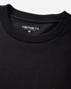 Carhartt WIP S/S Arch Script T-Shirt Black/WIP H Brown T-Shirts Shortsleeve I037255 3ZGXX