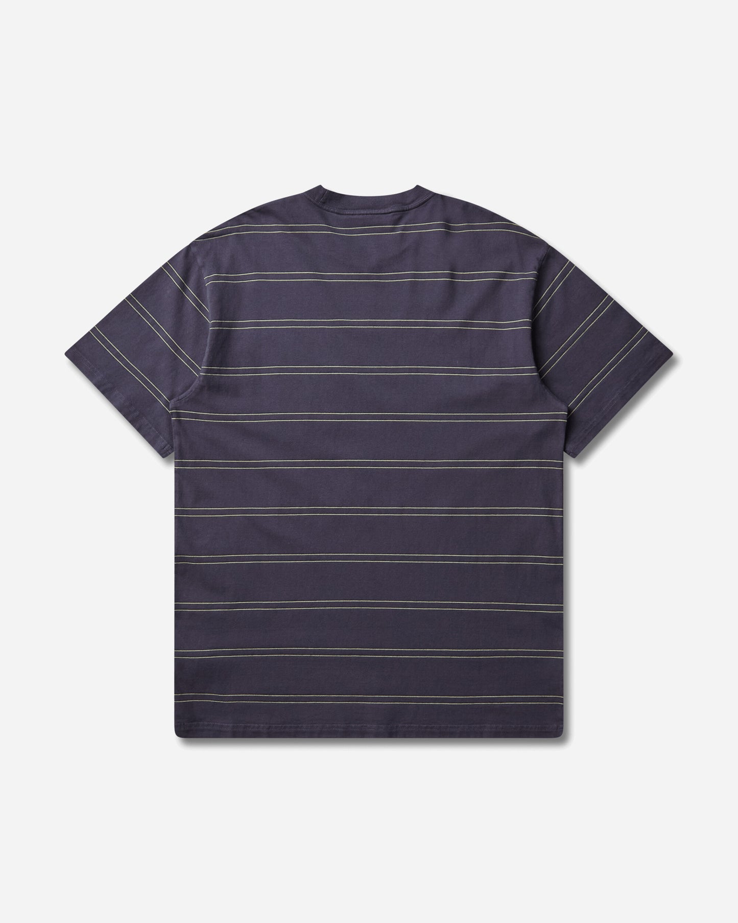 Carhartt WIP S/S Bert Pocket T-Shirt Bert Stripe/Shady Purple T-Shirts Shortsleeve I036855 3SHGD