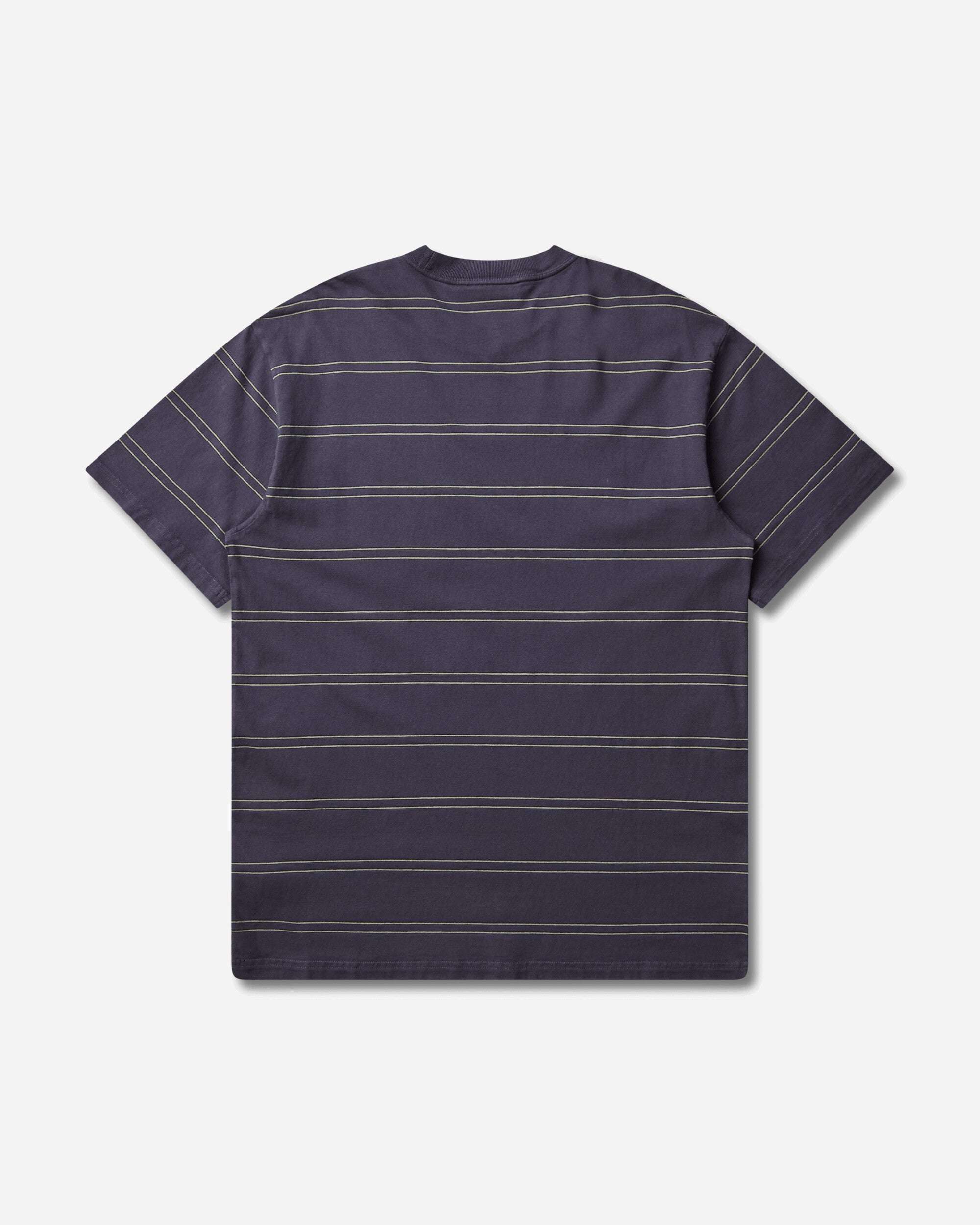 Carhartt WIP S/S Bert Pocket T-Shirt Bert Stripe/Shady Purple T-Shirts Shortsleeve I036855 3SHGD