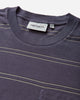 Carhartt WIP S/S Bert Pocket T-Shirt Bert Stripe/Shady Purple T-Shirts Shortsleeve I036855 3SHGD