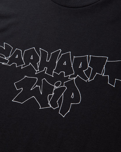 Carhartt WIP S/S Blinkerfluid T-Shirt Black T-Shirts Shortsleeve I037237 89XX