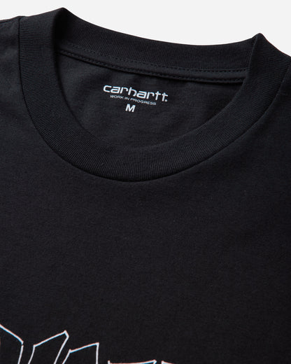 Carhartt WIP S/S Blinkerfluid T-Shirt Black T-Shirts Shortsleeve I037237 89XX
