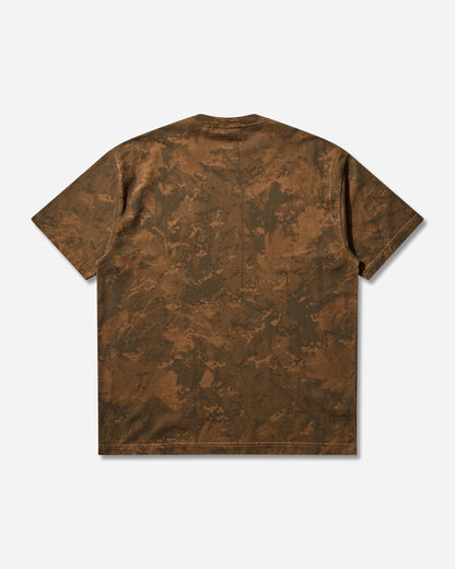 Carhartt WIP S/S Camo Combi T-Shirt Camo Combi/Green/Hamilton Bw T-Shirts Shortsleeve I035859 3G1GD