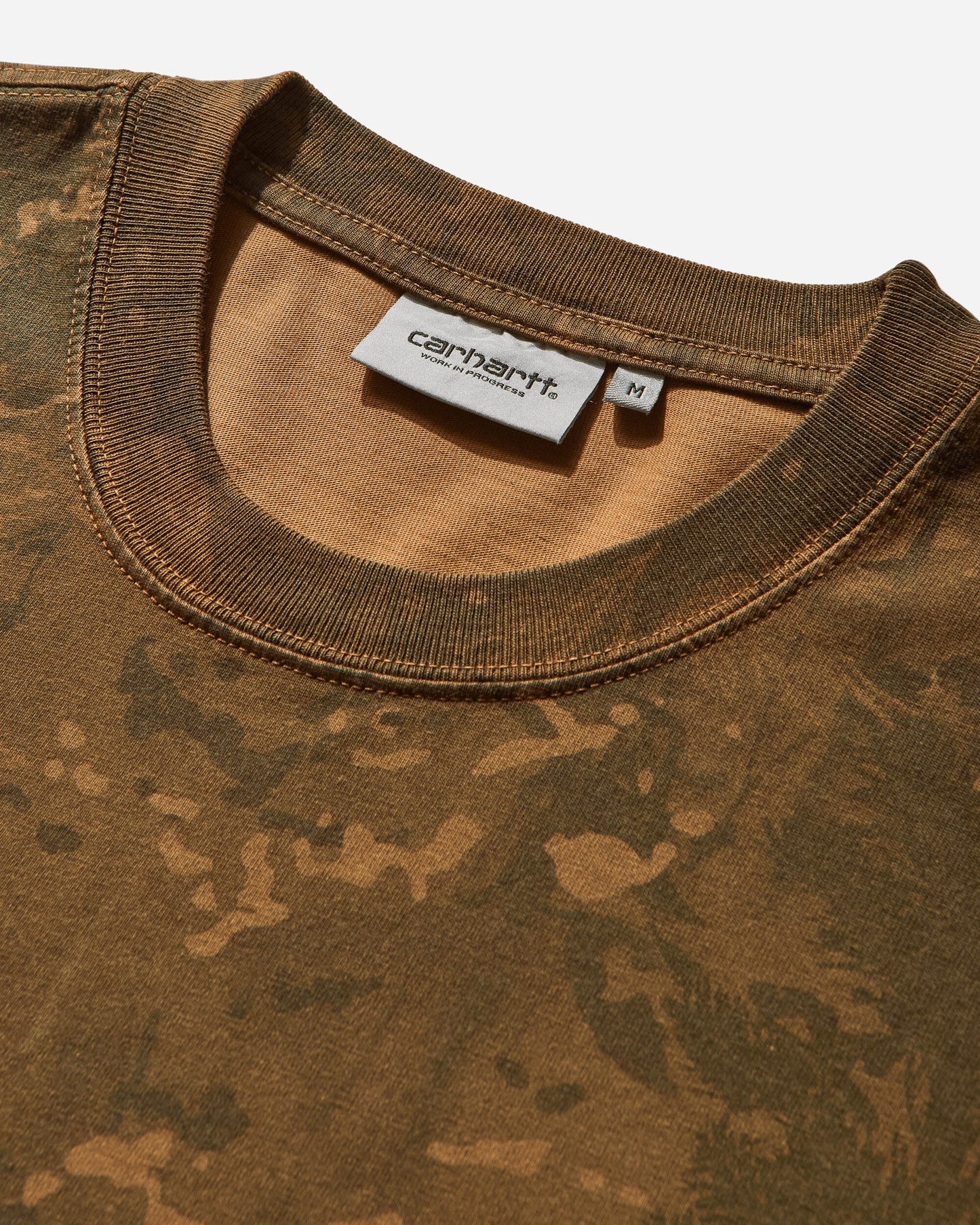 Carhartt WIP S/S Camo Combi T-Shirt Camo Combi/Green/Hamilton Bw T-Shirts Shortsleeve I035859 3G1GD