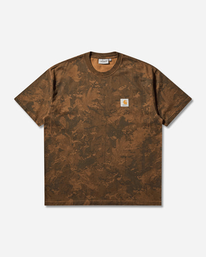 Carhartt WIP S/S Camo Combi T-Shirt Camo Combi/Green/Hamilton Bw T-Shirts Shortsleeve I035859 3G1GD