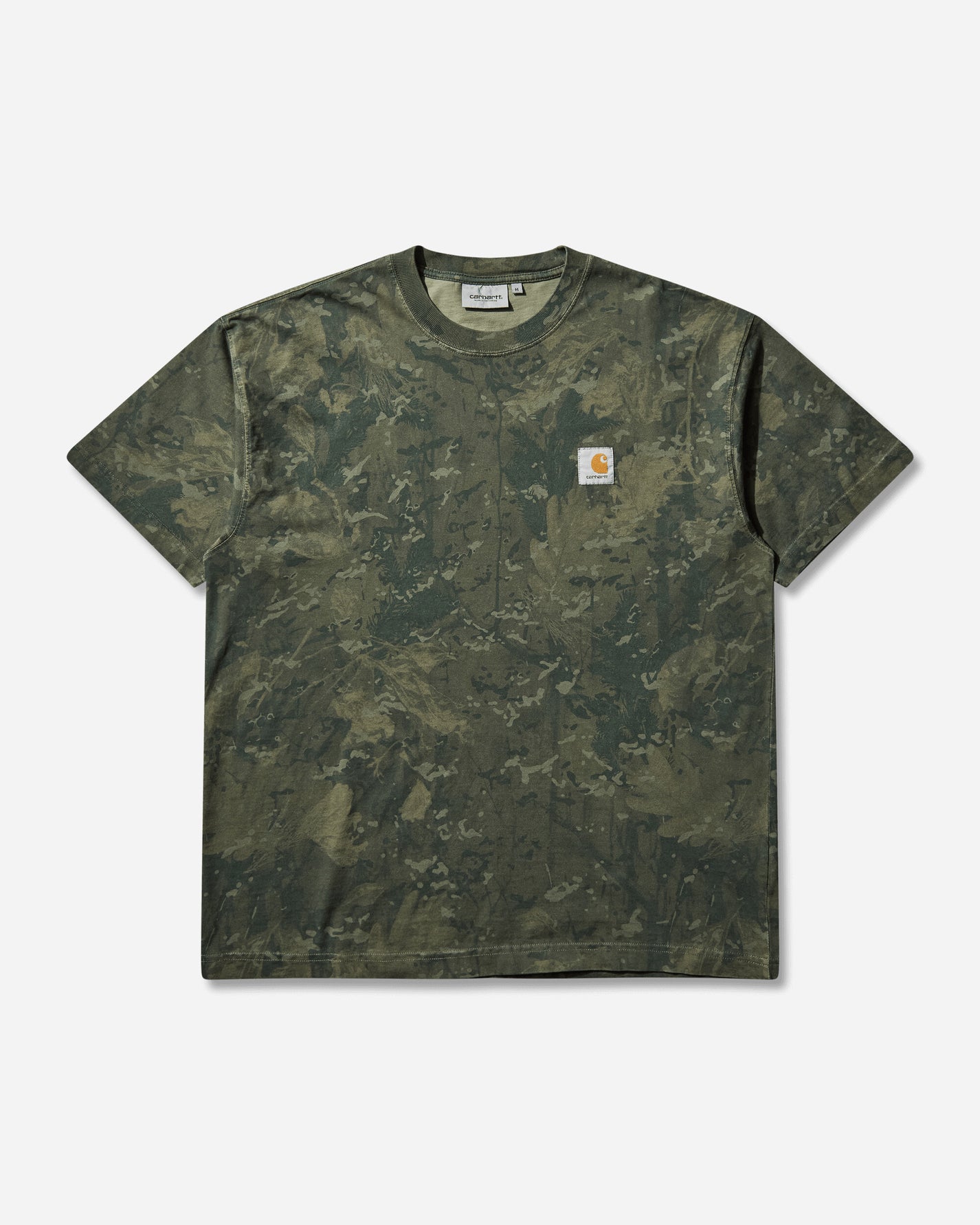 Carhartt WIP S/S Camo Combi T-Shirt Camo Combi/Green/Olive T-Shirts Shortsleeve I035859 3G2GD
