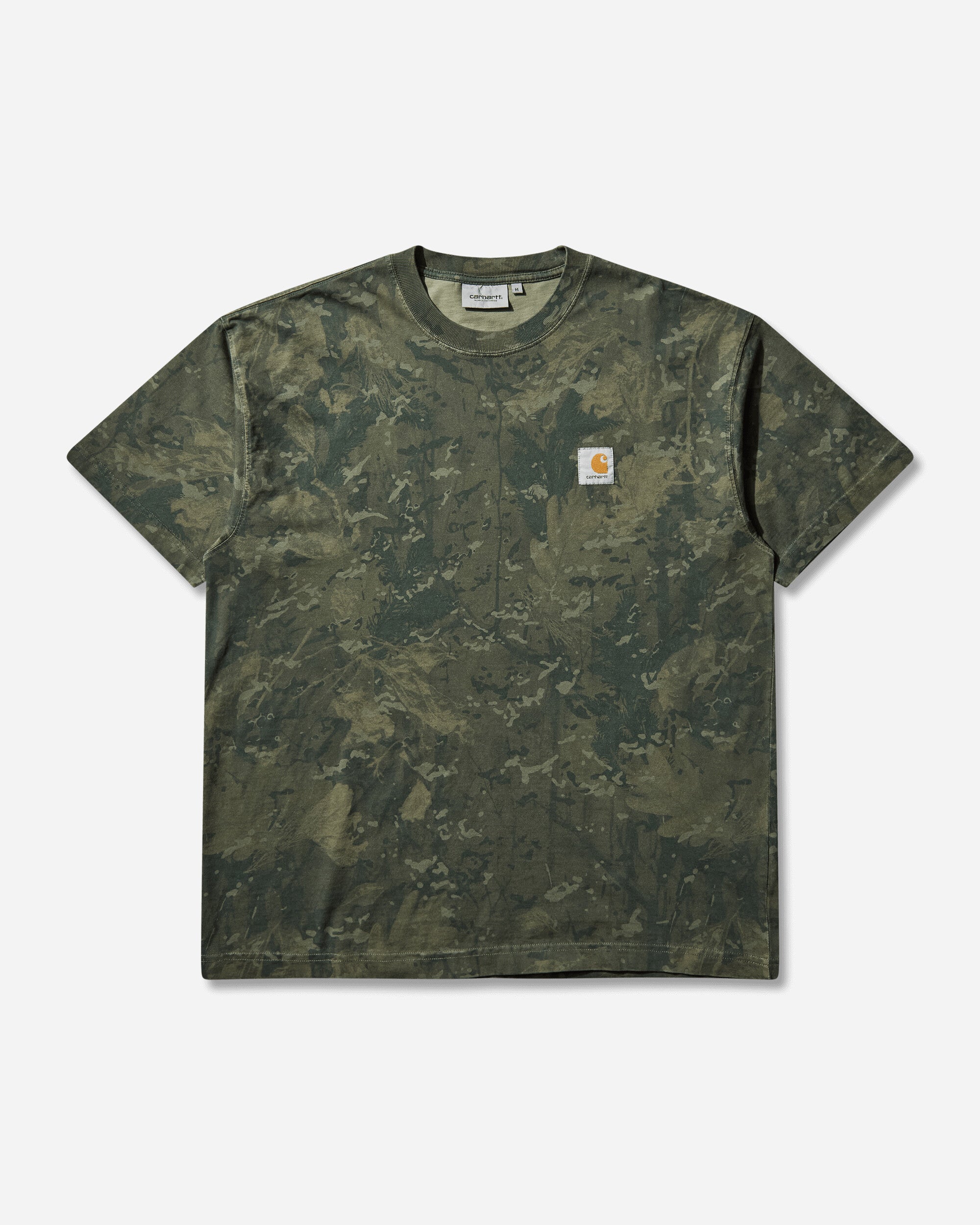 Carhartt WIP S/S Camo Combi T-Shirt Camo Combi/Green/Olive T-Shirts Shortsleeve I035859 3G2GD