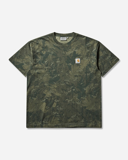 Carhartt WIP S/S Camo Combi T-Shirt Camo Combi/Green/Olive T-Shirts Shortsleeve I035859 3G2GD