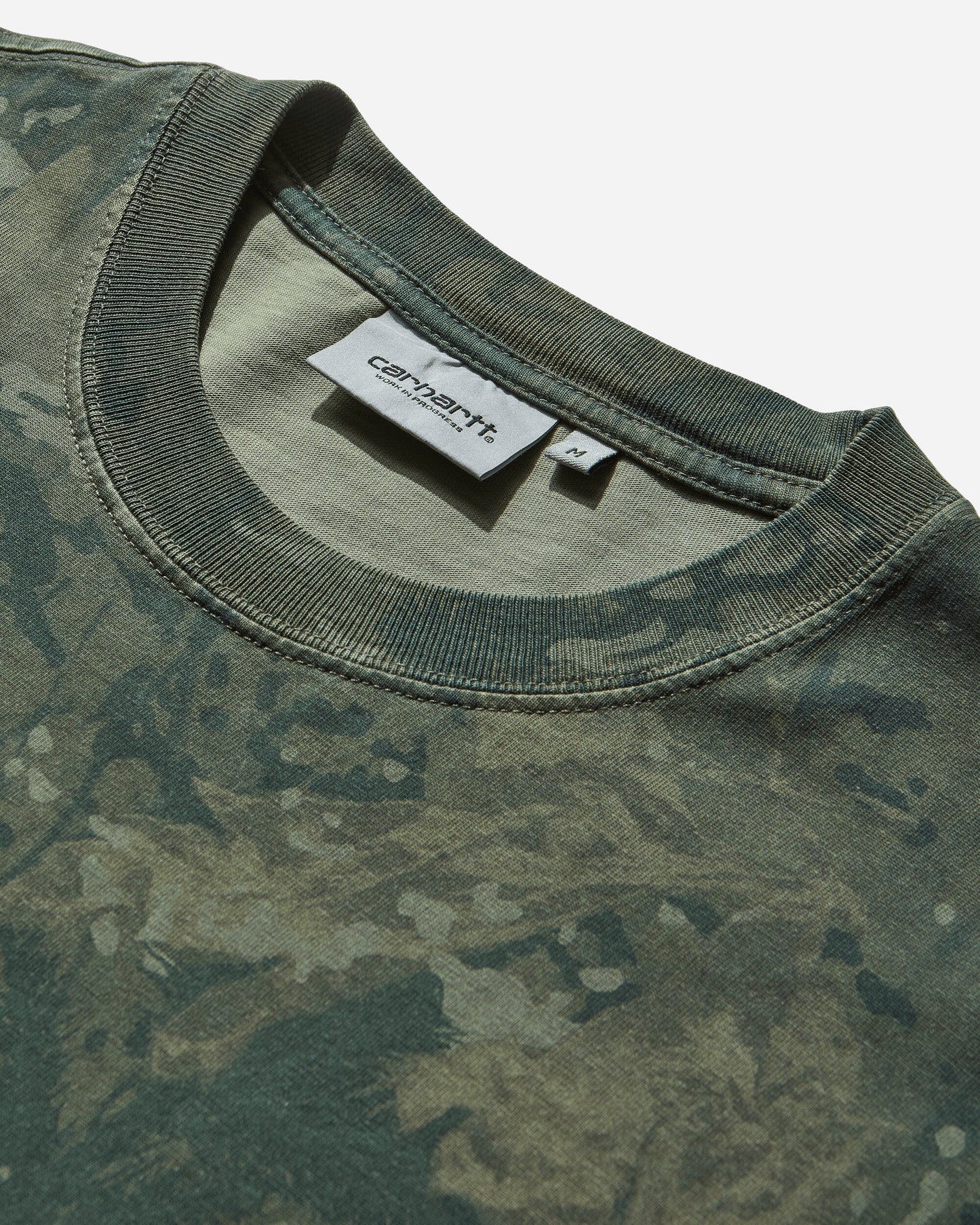 Carhartt WIP S/S Camo Combi T-Shirt Camo Combi/Green/Olive T-Shirts Shortsleeve I035859 3G2GD
