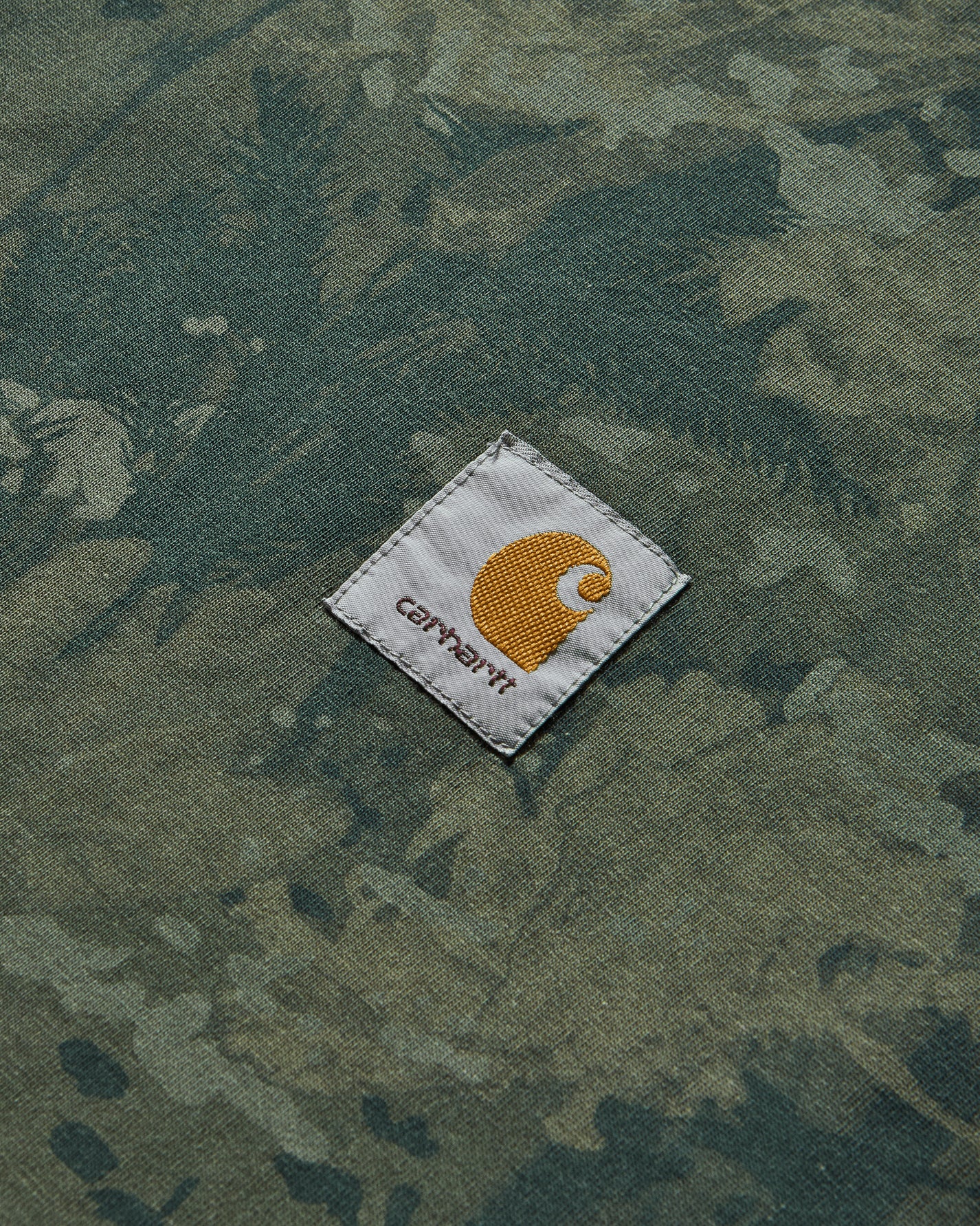 Carhartt WIP S/S Camo Combi T-Shirt Camo Combi/Green/Olive T-Shirts Shortsleeve I035859 3G2GD