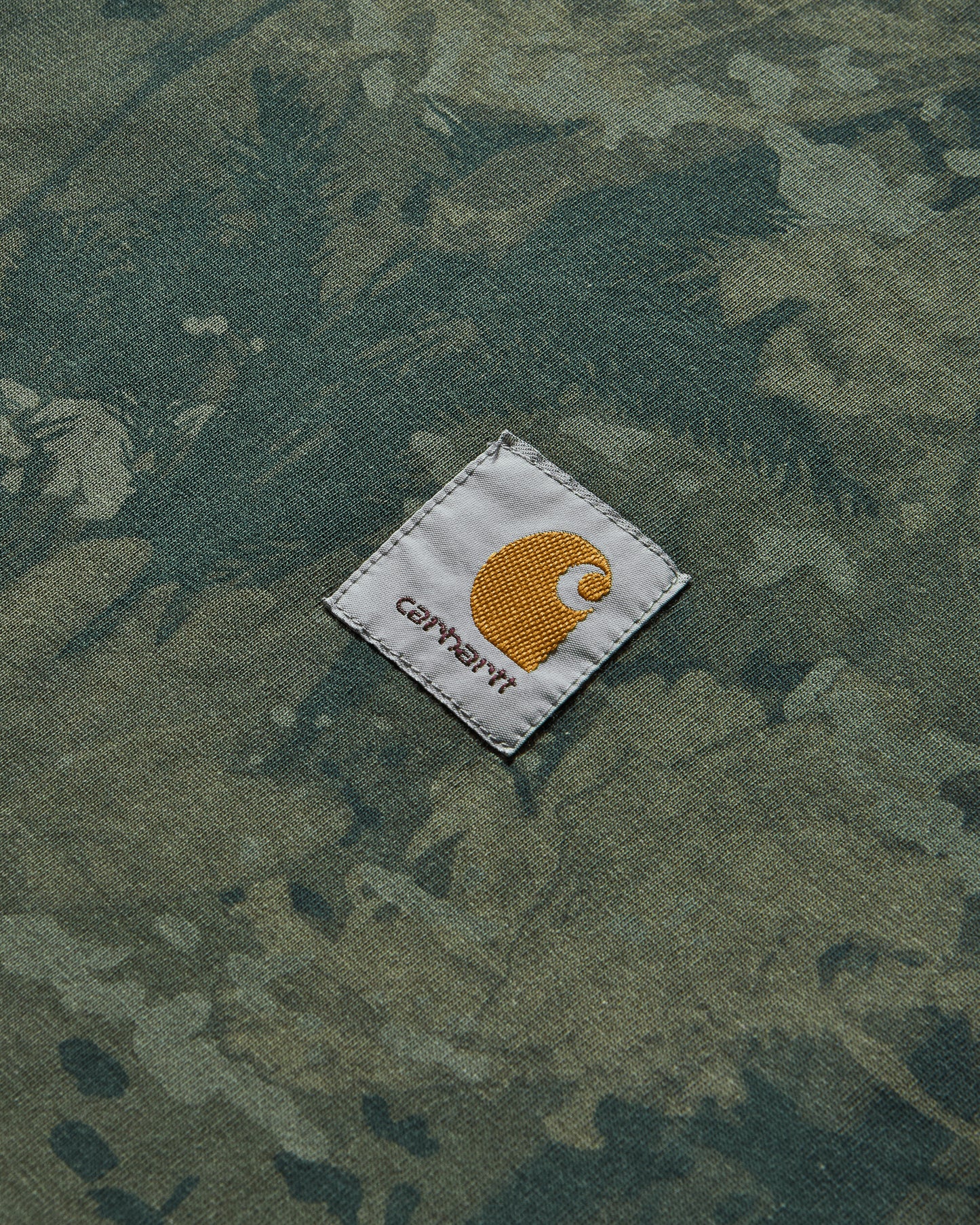 Carhartt WIP S/S Camo Combi T-Shirt Camo Combi/Green/Olive T-Shirts Shortsleeve I035859 3G2GD