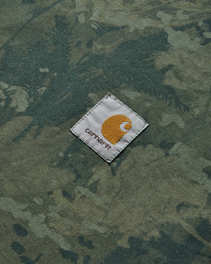 Carhartt WIP S/S Camo Combi T-Shirt Camo Combi/Green/Olive T-Shirts Shortsleeve I035859 3G2GD