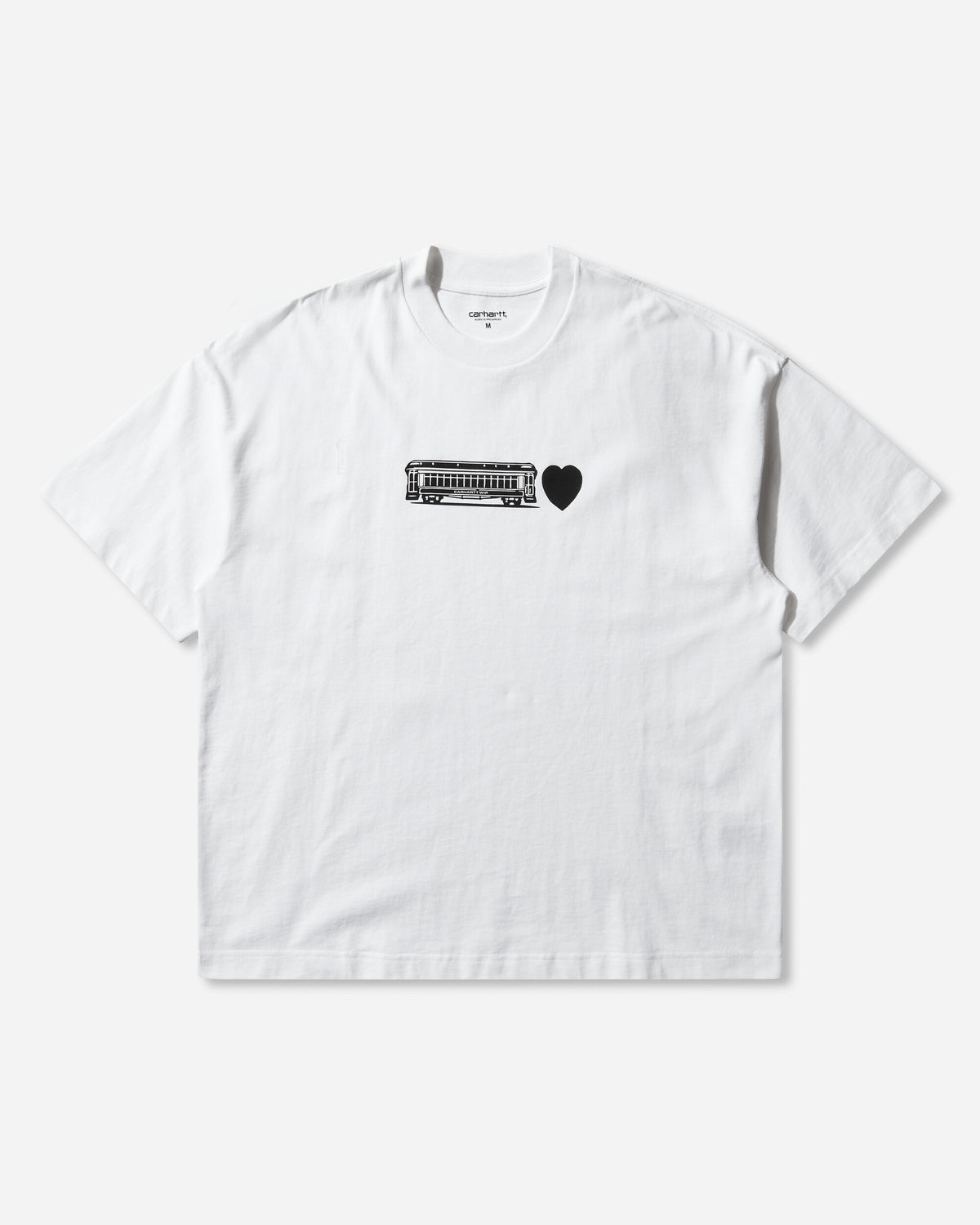 Deconstructed Label T Shirt