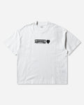 Carhartt WIP Ss Deconstructed Label T Shirt White T-Shirts Shortsleeve I036008 02XX