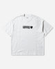 Carhartt WIP Ss Deconstructed Label T Shirt White T-Shirts Shortsleeve I036008 02XX